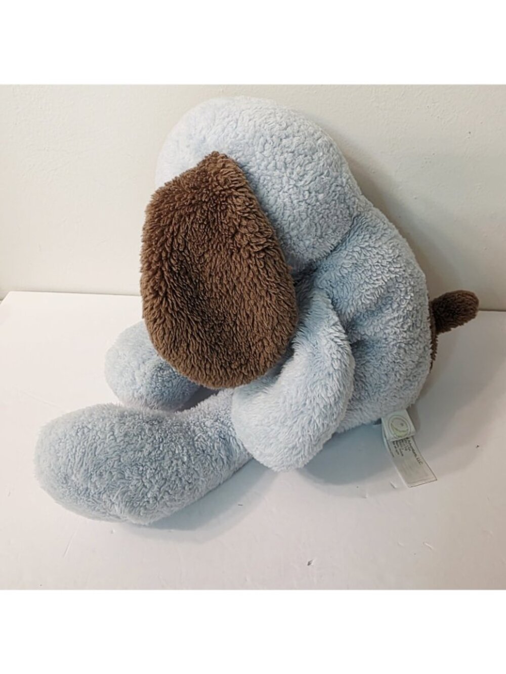 Animal Adventure Sweet Sprouts Blue Puppy Dog 15" Plush 2015 Target Retired - Picture 7 of 7